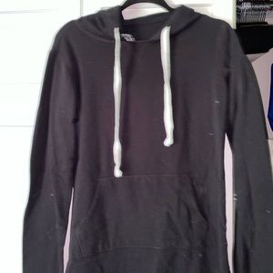 Black hoodie